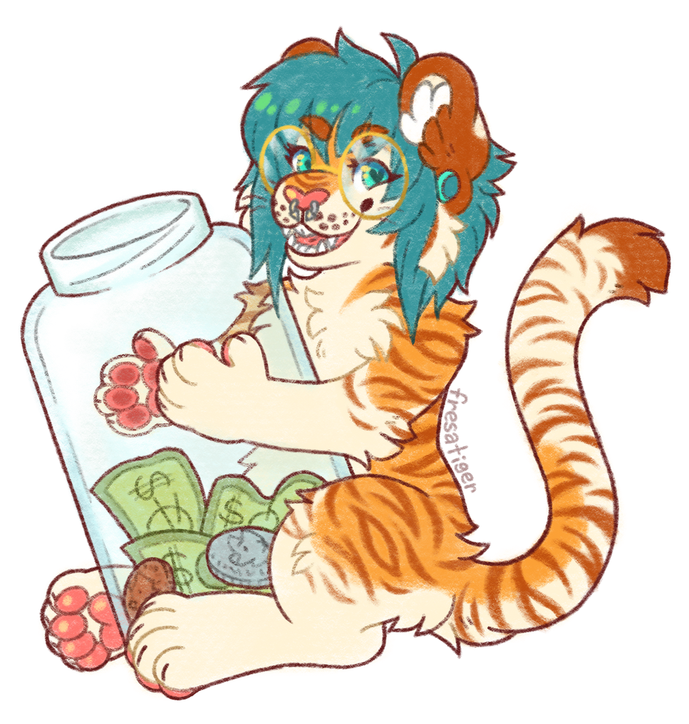 Tip jar